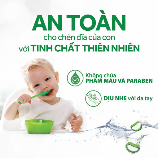 Ảnh của Nước rửa chén Sunlight Thiên nhiên Lô hội & Muối khoáng Chai 750g