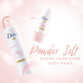 Ảnh của [HSD: 14/3/25] Xịt Khử Mùi Dove Powder Soft Dưỡng da sáng mịn hương Phấn thơm 150ml