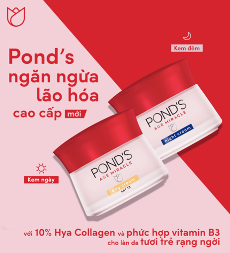 Ảnh của Kem dưỡng Pond's Ngăn ngừa lão hóa Ban ngày 50g