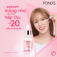 Ảnh của Serum Pond's dưỡng sáng mờ thâm 3D Glow 30g