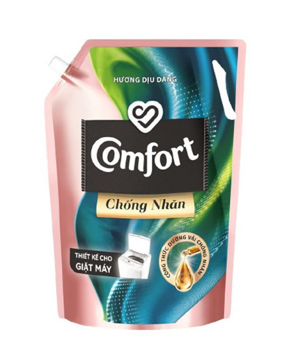 Ảnh của Nước xả vải Comfort Chống Nhăn Hương Dịu Dàng túi 1.5l