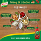 Ảnh của Tương Ớt Knorr Tròn 5 vị 220g