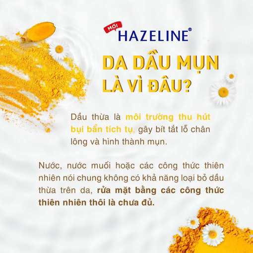 Ảnh của Sữa rửa mặt Hazeline Nghệ & Hoa cúc 100g