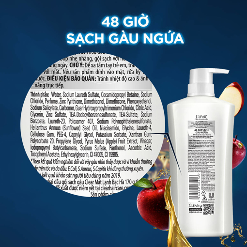 Ảnh của Dầu gội Clear 48H Sạch Gàu Ngứa