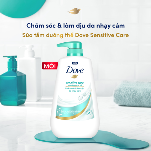 Ảnh của Sữa tắm Dove Chăm sóc da nhạy cảm 500g