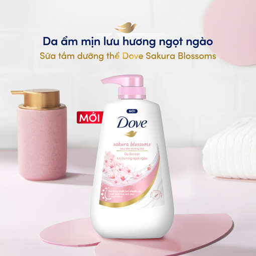 Ảnh của Sữa tắm Dove Ẩm mịn Ngọt ngào 900g