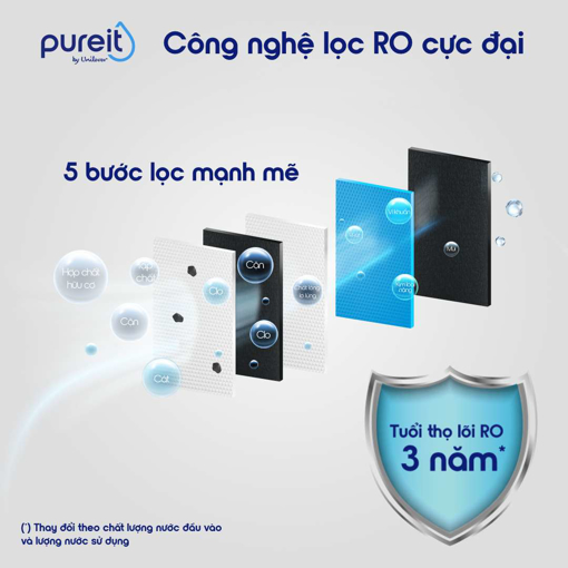 Ảnh của MÁY LỌC NƯỚC PUREIT DELICA ÂM TỦ BẾP CÔNG SUẤT LÕI RO CỰC ĐẠI (UR5840)