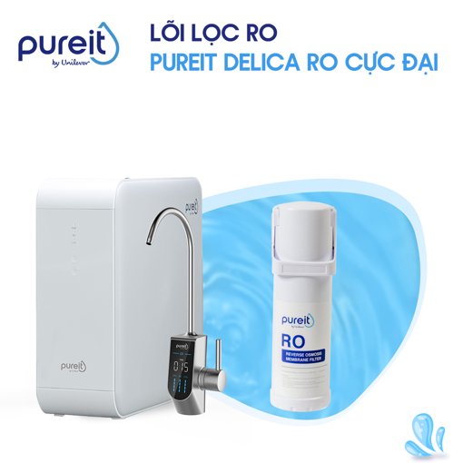 Ảnh của Lõi lọc RO Pureit Delica UR5840 Âm Tủ Bếp (DIY)