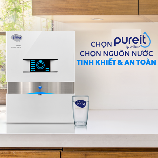 Ảnh của MÁY LỌC NƯỚC PUREIT ULTIMA TREO TƯỜNG/ĐỂ BÀN (TRẮNG)