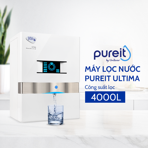 Ảnh của MÁY LỌC NƯỚC PUREIT ULTIMA TREO TƯỜNG/ĐỂ BÀN (TRẮNG)