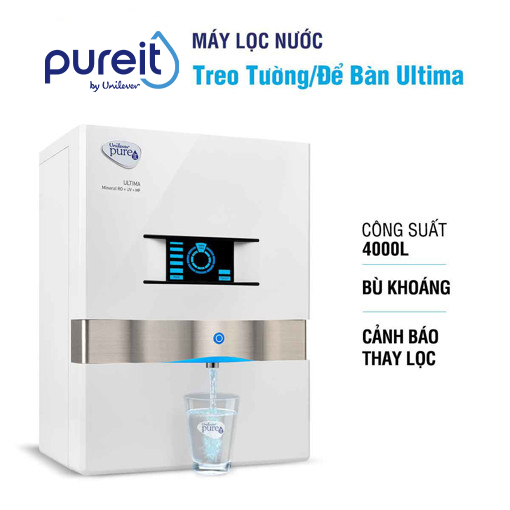 Ảnh của MÁY LỌC NƯỚC PUREIT ULTIMA TREO TƯỜNG/ĐỂ BÀN (TRẮNG)