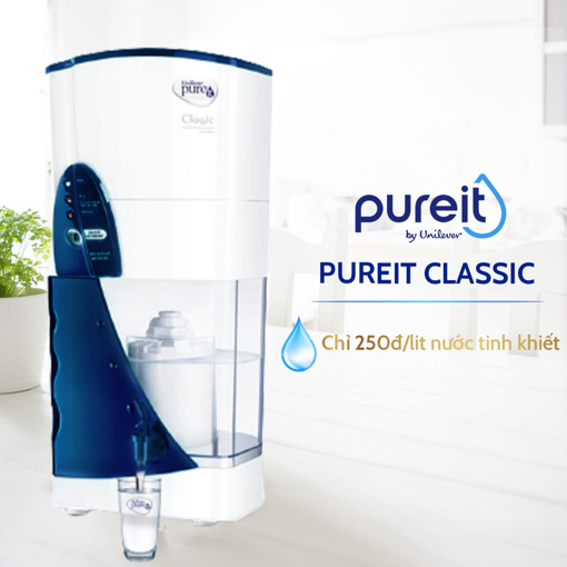 Ảnh của MÁY LỌC NƯỚC PUREIT CLASSIC SIÊU TIẾT KIỆM