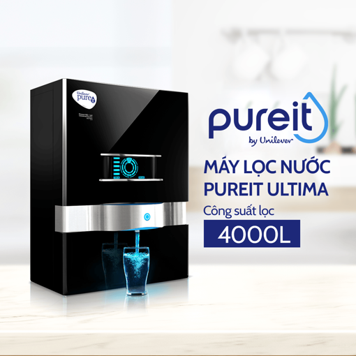 Ảnh của MÁY LỌC NƯỚC PUREIT ULTIMA TREO TƯỜNG/ĐỂ BÀN (ĐEN)