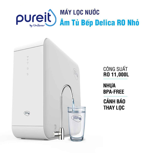 Ảnh của MÁY LỌC NƯỚC PUREIT DELICA ÂM TỦ BẾP CÔNG SUẤT LÕI RO 11,000L