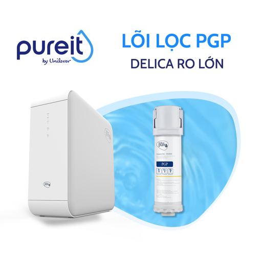 Ảnh của Lõi lọc PGP Pureit Delica UR5640/UR5440 Âm Tủ Bếp (DIY)