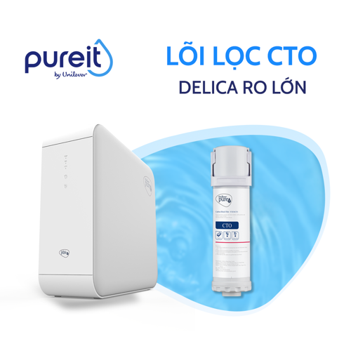 Ảnh của Lõi lọc CTO Pureit Delica UR5640/UR5440 Âm Tủ Bếp (DIY)