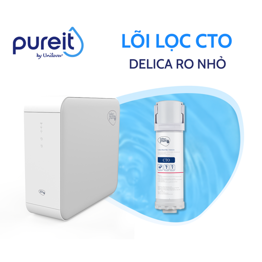 Ảnh của Lõi lọc CTO Pureit Delica UR5640/UR5440 Âm Tủ Bếp (DIY)