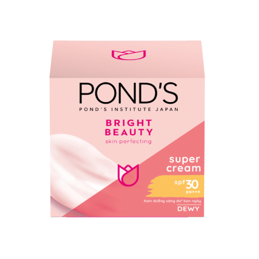 Ảnh của Kem dưỡng trắng da Pond's Trắng hồng rạng rỡ ban ngày 50g