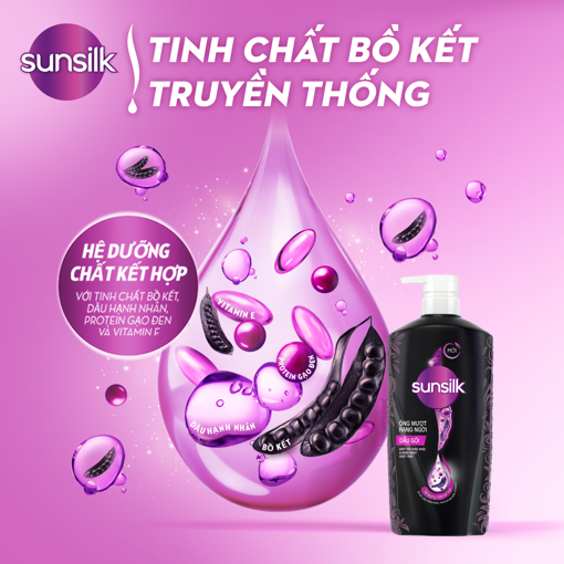 Ảnh của Dầu gội Sunsilk Óng mượt rạng ngời 900g