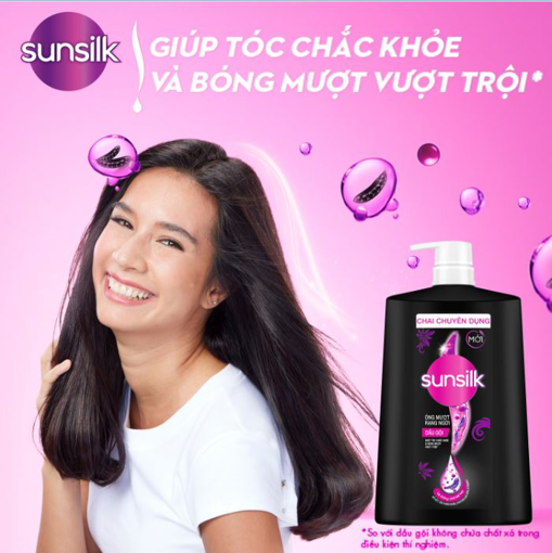 Ảnh của Dầu gội Sunsilk Óng mượt rạng ngời 1.4kg