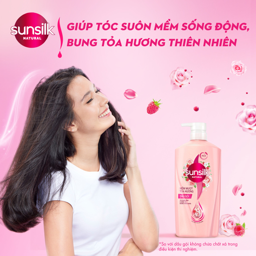 Ảnh của Dầu gội Sunsilk Mềm mượt tỏa hương 650g