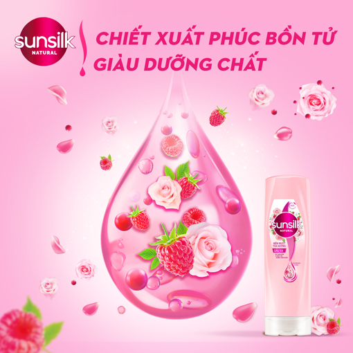 Ảnh của Dầu xả Sunsilk Natural Mềm Mượt Tỏa Hương 320g