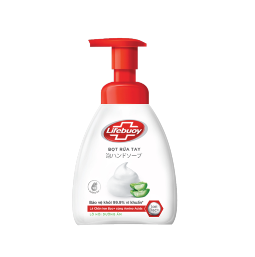 Ảnh của Bọt rửa tay Lifebuoy Lô hội Dưỡng ẩm 250ml