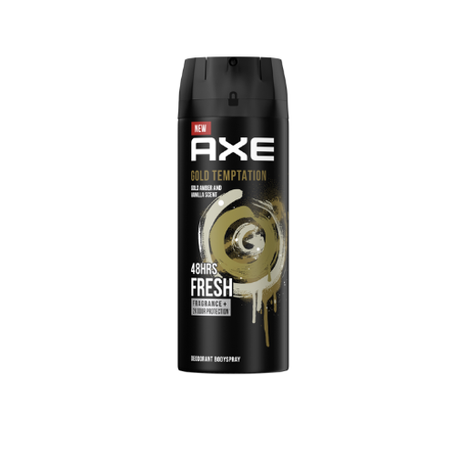 Ảnh của Xịt ngăn mùi toàn thân Axe Gold 150ml