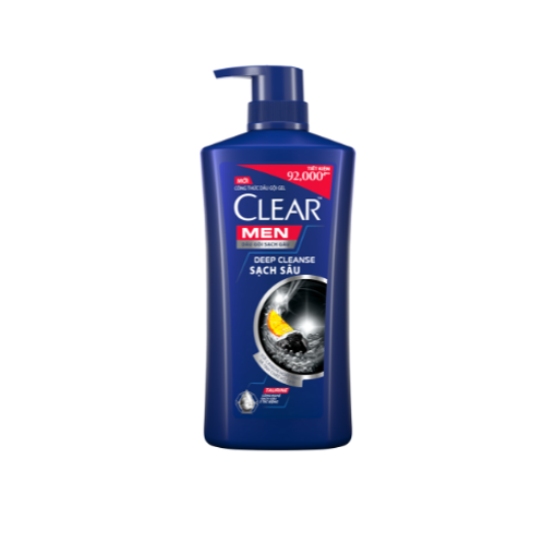 Ảnh của Dầu gội đầu Clear Men sạch sâu 900g