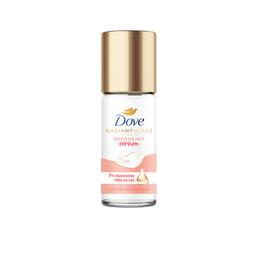 Ảnh của Lăn khử mùi Dove Tinh chất Sáng da NIA + Vit C&E 45ml