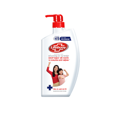 Ảnh của Sữa tắm Lifebuoy Bảo vệ vượt trội 800g