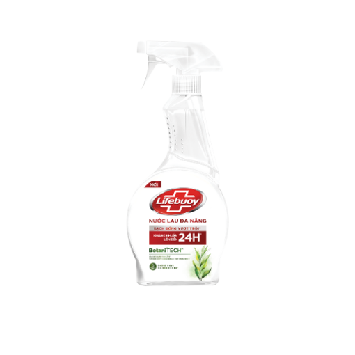 Ảnh của Nước Lau Đa Năng Lifebuoy BotaniTECH 500ml - Kháng Khuẩn Đến 24h - An Toàn Với Da