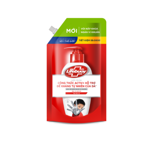 Ảnh của Nước rửa tay Lifebuoy Bạc bảo vệ 1kg