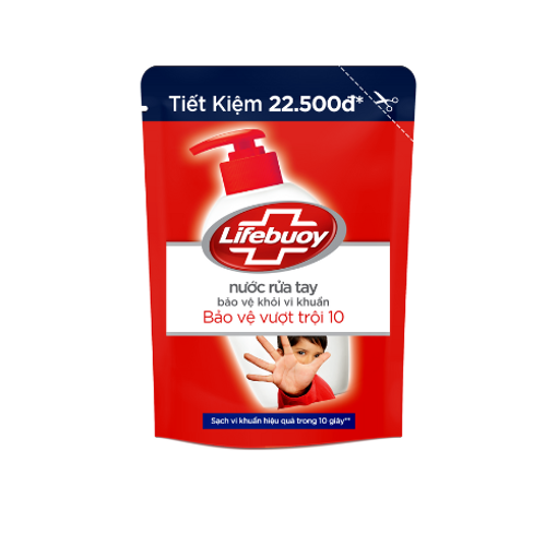 Ảnh của Nước rửa tay Lifebuoy Bảo vệ vượt trội túi 400g