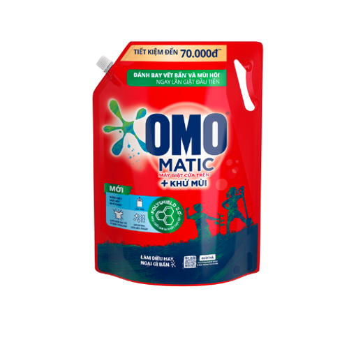 Ảnh của Nước giặt OMO Khử mùi Cửa trên 3.1kg