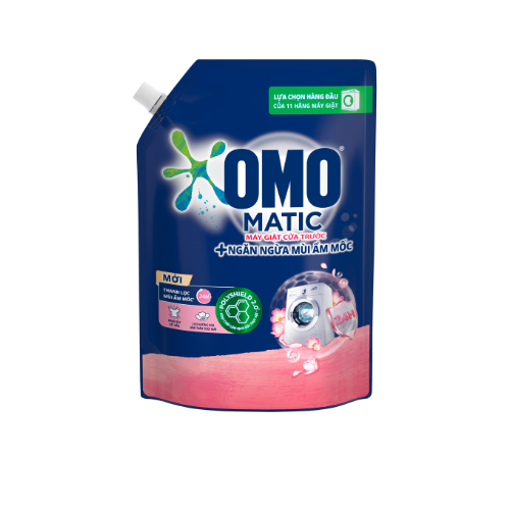 Ảnh của Nước giặt OMO Ngăn ngừa mùi ẩm mốc Cửa trước 2kg