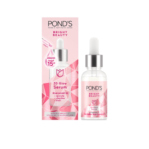 Ảnh của Serum Pond's dưỡng sáng mờ thâm 3D Glow 30g