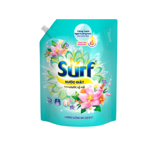 Ảnh của Nước giặt Surf hương Sương mai dịu mát 2.9Kg