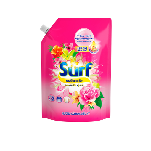 Ảnh của Nước giặt Surf hương Cỏ hoa diệu kì 2.9Kg