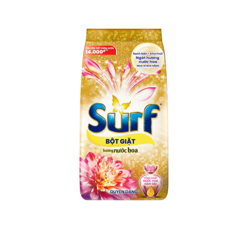 Ảnh của Bột giặt Surf hương Nước hoa Duyên Dáng 5.3kg