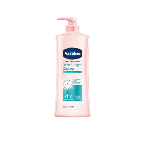 Ảnh của Sữa dưỡng thể Vaseline Dịu mát Trắng da Fresh & Bright 350ml