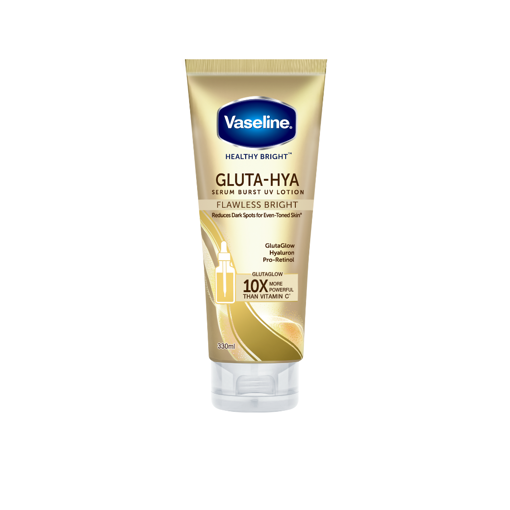 Ảnh của Sữa dưỡng thể Vaseline Gluta-Hya Bảo vệ và Dưỡng sáng da Ban ngày 330ml