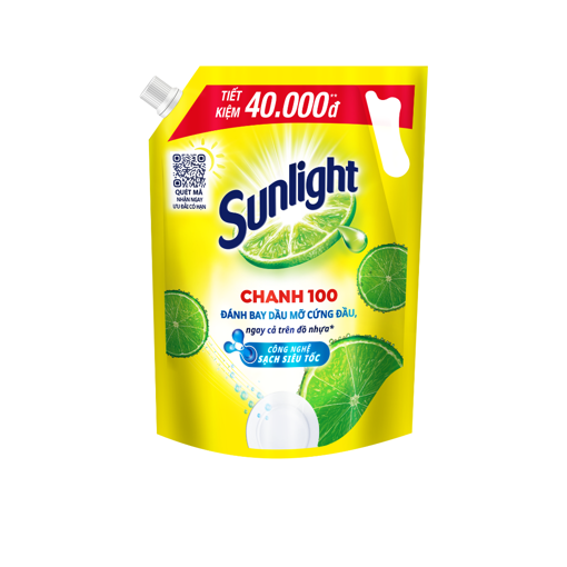 Ảnh của Nước rửa chén Sunlight Chanh 100 3.5kg