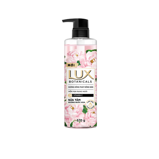 Ảnh của Sữa tắm Lux Botanicals hương Hồng Pháp Nồng Nàn 570g