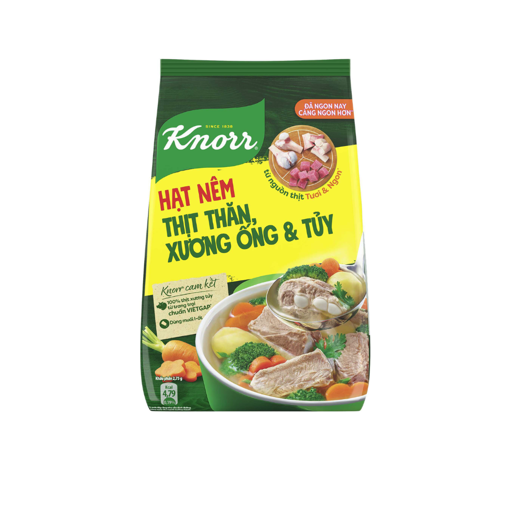 Ảnh của Hạt nêm Knorr Thịt Thăn, Xương Ống Và Tuỷ 1.8kg