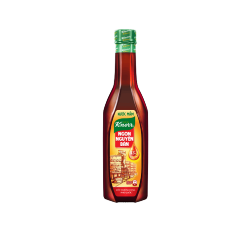 Ảnh của Nước mắm Knorr Ngon nguyên bản 43 độ Đạm 500ml