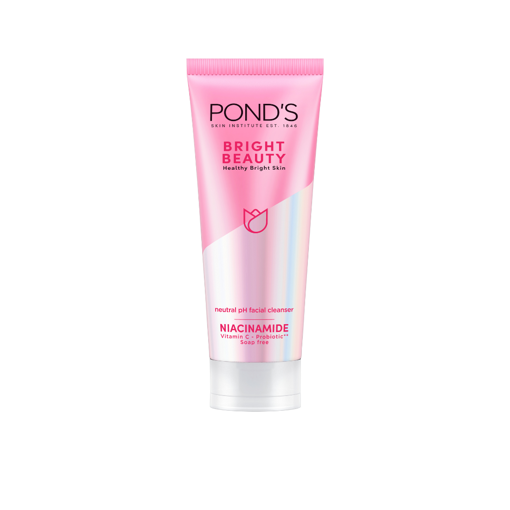 Ảnh của Sữa rửa mặt Pond's Sáng mịn rạng rỡ 100g