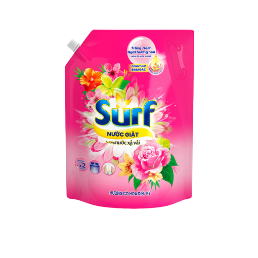 Ảnh của Nước giặt Surf Cỏ hoa diệu kì 3.3kg