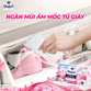 Ảnh của Giấy thơm Comfort hương Mẫu đơn Và Hoa hồng Ohara 48 tờ