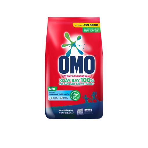 Ảnh của Bột giặt OMO Hệ bọt thông minh hương Thơm mát 5.7kg